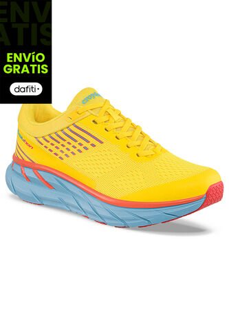 Tenis Running Zyner Amarillo Para Hombre Croydon Croydon