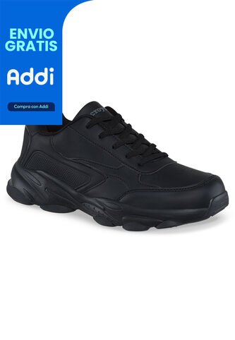 Tenis Hooly C Negro Para Hombre Y Mujer Croydon Croydon
