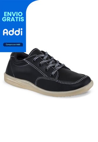 Zapatos Escolares Bagglia Negro Para Niña Croydon Croydon