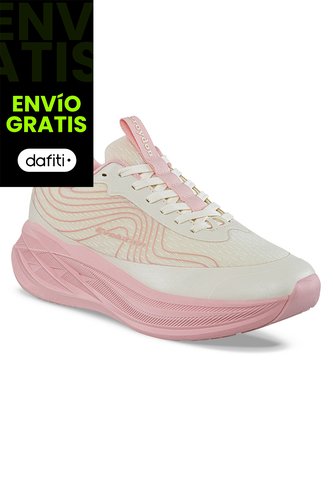 Tenis Running Syhu Rosa Croydon Para Mujer Croydon