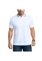 Camiseta Polo Pedro Blanco Para Hombre Croydon de Croydon