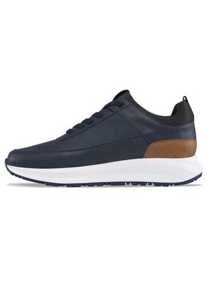 Tenis Urbanos Antony Azul Para Hombre Croydon