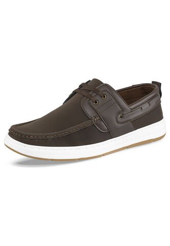 Tenis Casuales Densel Café Para Hombre Croydon Croydon