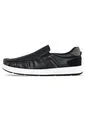 Tenis Casuales Fred Negro Para Hombre Croydon de Croydon