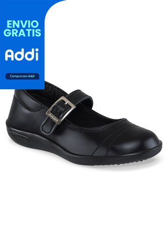 Zapatos Colegio Mathilde Negro Para Niña Croydon Croydon