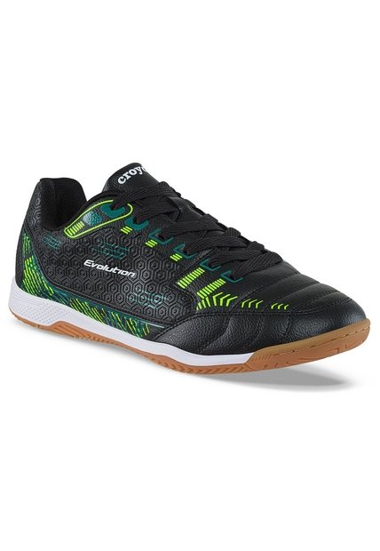 Guayos Futsal Tabin Negro Croydon Para Hombre