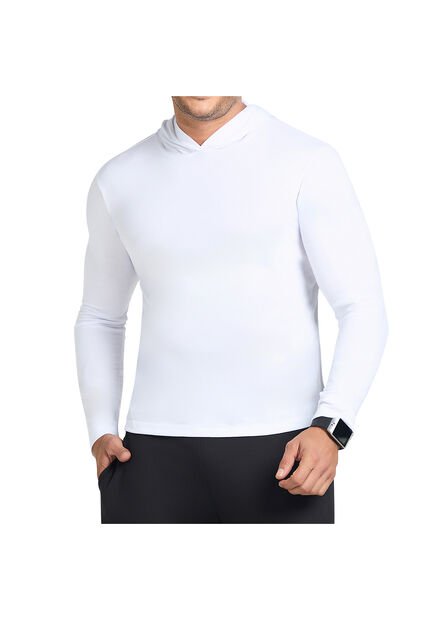 Camibuzo Noah Blanco Para Hombre Croydon