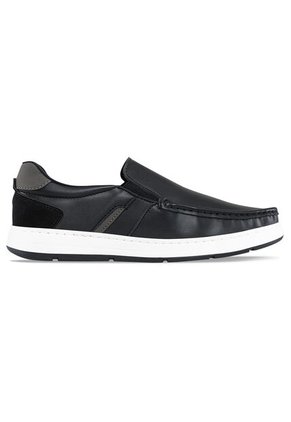 Tenis Casuales Fred Negro Para Hombre Croydon