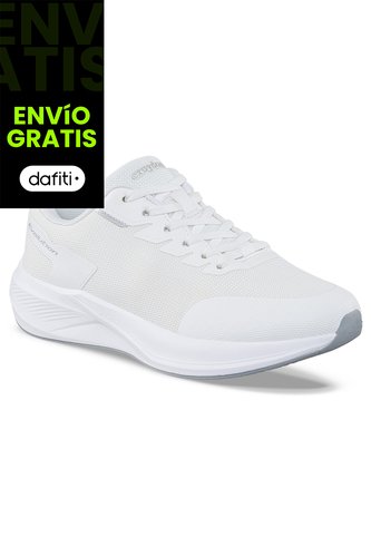 Tenis Running Patuf Blanco Croydon Para Mujer Croydon