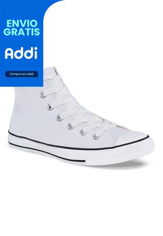 Tenis Discovery Alto Blanco Para Hombre Y Mujer Croydon Croydon