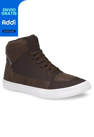 Botines Geert2 Café Para Hombre Croydon Croydon