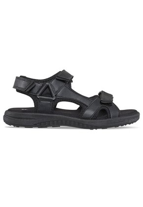 Sandalias Asaias Negro Para Hombre Croydon