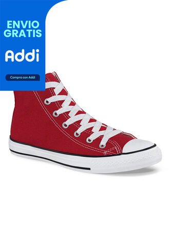 Tenis Discovery Alto Rojo Para Hombre Y Mujer Croydon Croydon