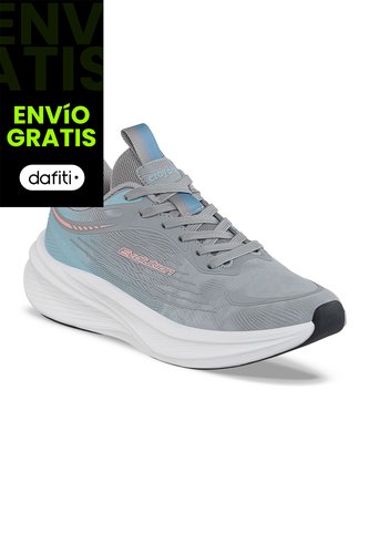 Tenis Running Teji Gris Croydon Para Mujer Croydon