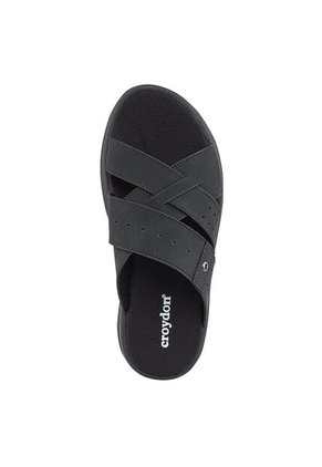 Sandalias Daniel Negro Para Hombre Croydon