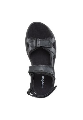 Sandalias Asaias Negro Para Hombre Croydon