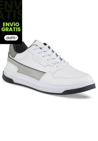 Tenis Urbanos Isak Blanco Croydon Para Hombre Croydon