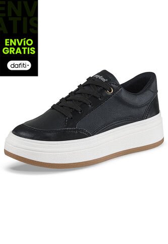 Tenis Fayruz Negro Croydon Para Mujer Croydon