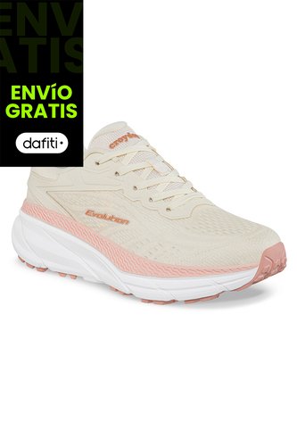 Tenis Trail Running Nvoy Beige Croydon Para Mujer Croydon