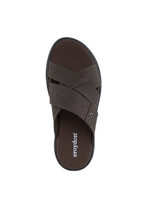 Sandalias Daniel Café Para Hombre Croydon