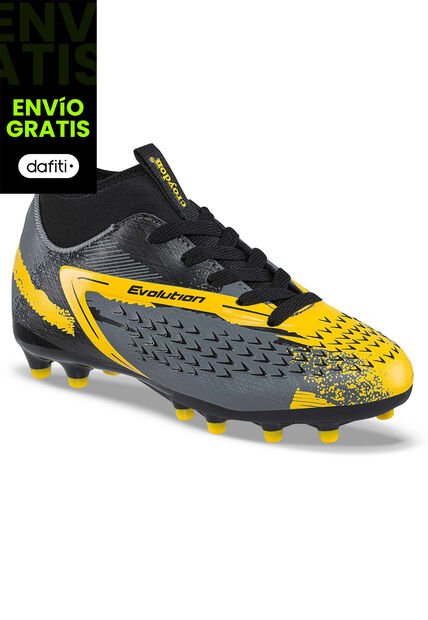 Guayos Grama Zonk Gris Para Niño Croydon