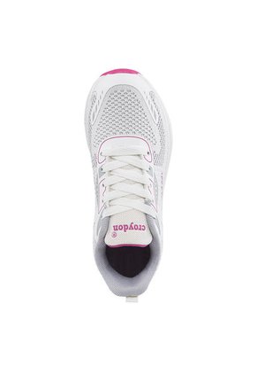 Tenis Running Siron Blanco Para Niña Croydon