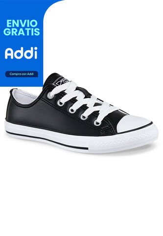 Tenis Discovery Bajo New Negro Para Hombre Y Mujer Croydon Croydon