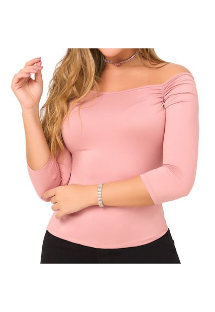 Blusa Catie Rosa Croydon Para Mujer