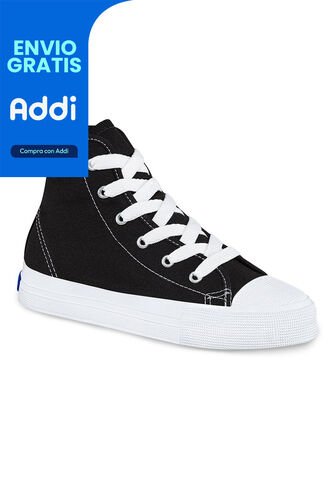 Tenis Deportivo Alto Negro Para Hombre Croydon Croydon