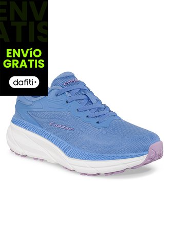 Tenis Trail Running Nvoy Azul Croydon Para Mujer Croydon