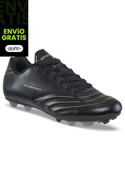 Guayos Grama Diz Negro Para Niño Croydon