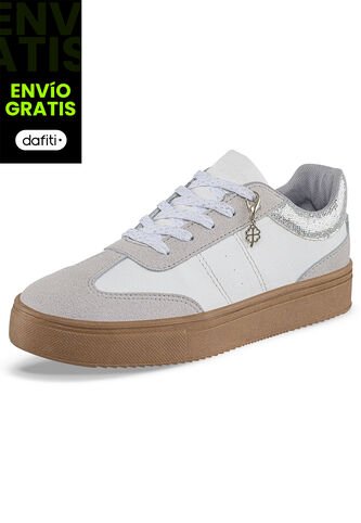 Tenis Husnia Blanco Croydon Para Mujer Croydon