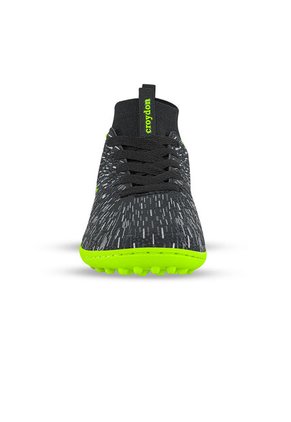 Guayos Sintética Helic Negro Croydon Para Niño