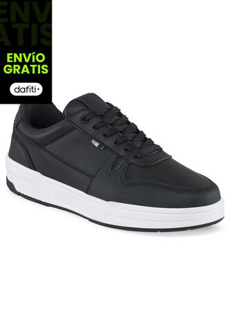 Tenis Urbanos Jarper Negro Croydon Para Hombre Croydon