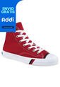 Tenis Royal Hi Cut Rojo Para Hombre Croydon de Croydon
