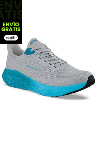 Tenis Running Vorin Gris Para Hombre Croydon Croydon