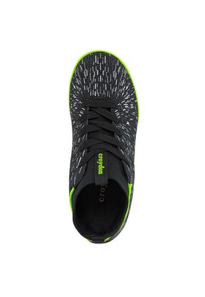 Guayos Sintética Helic Negro Croydon Para Niño