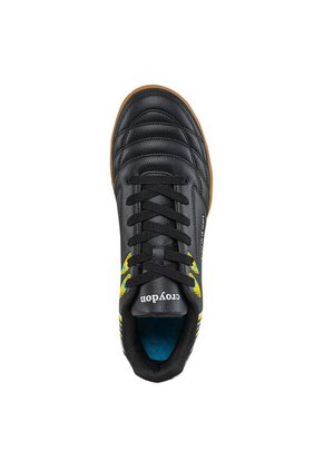 Guayos Futsal Quidol Negro Croydon Para Hombre