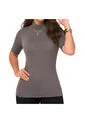 Blusa Julietha Café Claro Para Mujer Croydon de Croydon