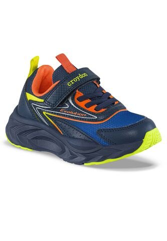 Tenis Running Repal Azul Osc Croydon Para Niño Croydon