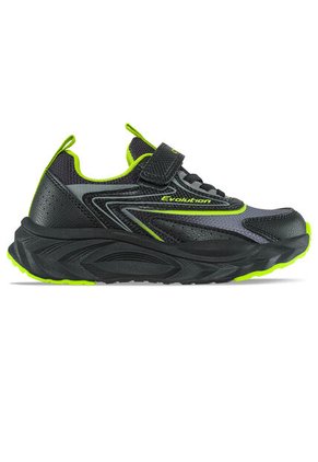 Tenis Running Repal Negro Croydon Para Niño