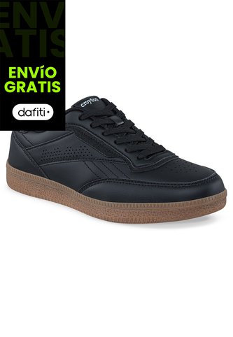 Tenis Casuales Ribak Negro Croydon Para Mujer Croydon