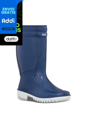 Botas Machita Azul Para Hombre Y Mujer Croydon Croydon