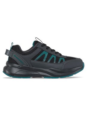 Tenis Running Zibalo Negro Croydon Para Niño