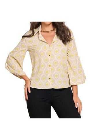 Blusa Silvy Verde Para Mujer Croydon Croydon