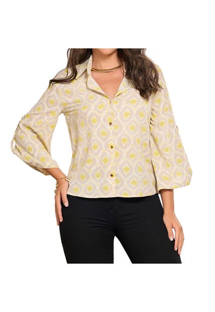 Blusa Silvy Verde Para Mujer Croydon