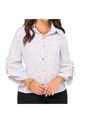 Blusa Silvy Azul Celeste Para Mujer Croydon de Croydon