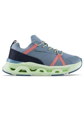 Tenis Running Manrol Azul Croydon Para Niña