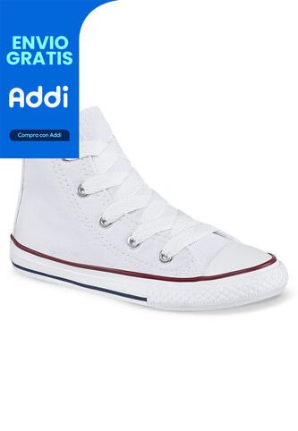 Tenis Discovery Alto Br. Rojo Para Hombre Y Mujer Croydon Croydon