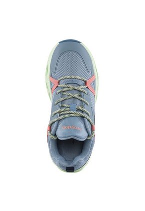 Tenis Running Manrol Azul Croydon Para Niña